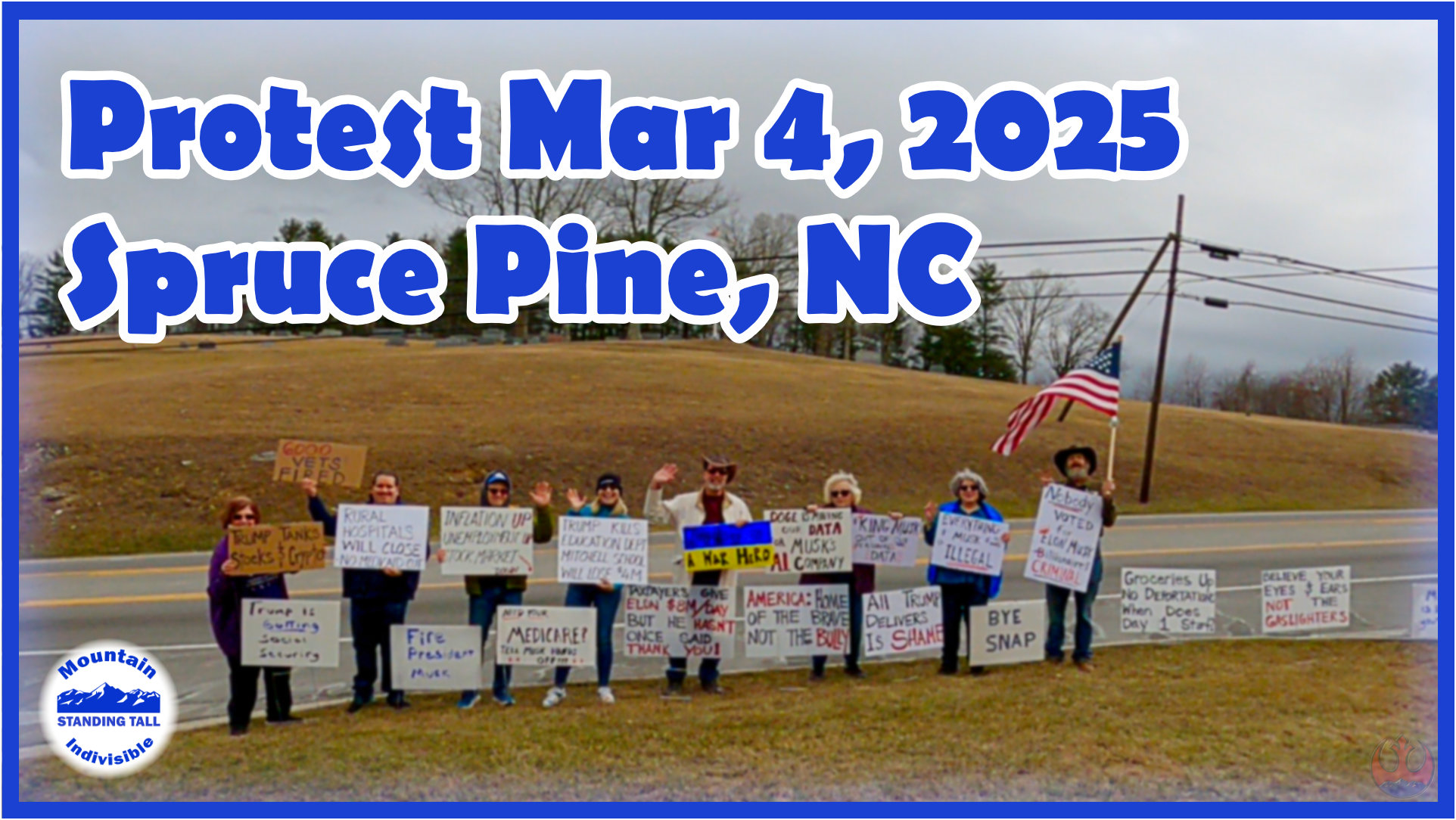 50501 Protest March 4, 2025