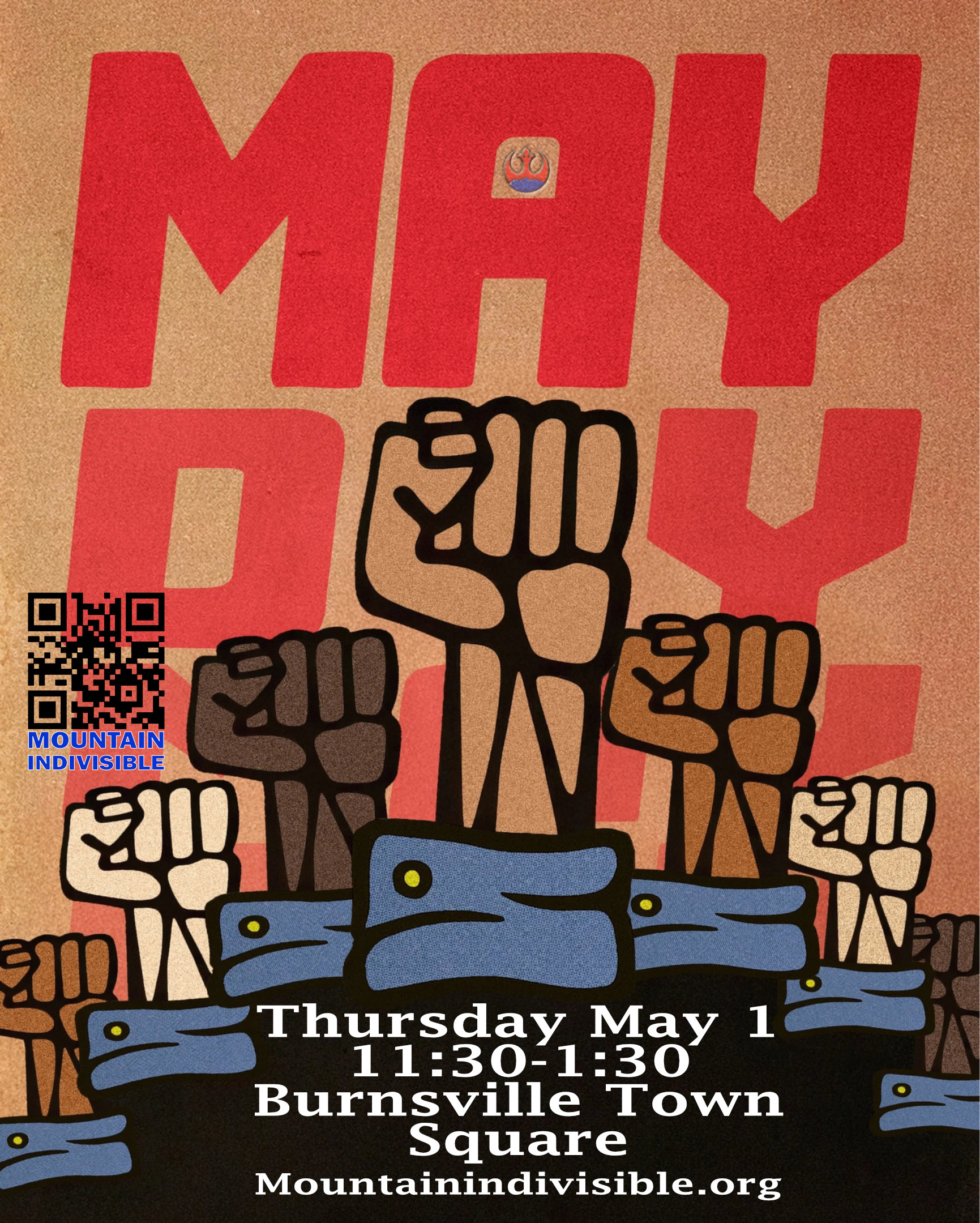 MAYDAYSTRONG 2025