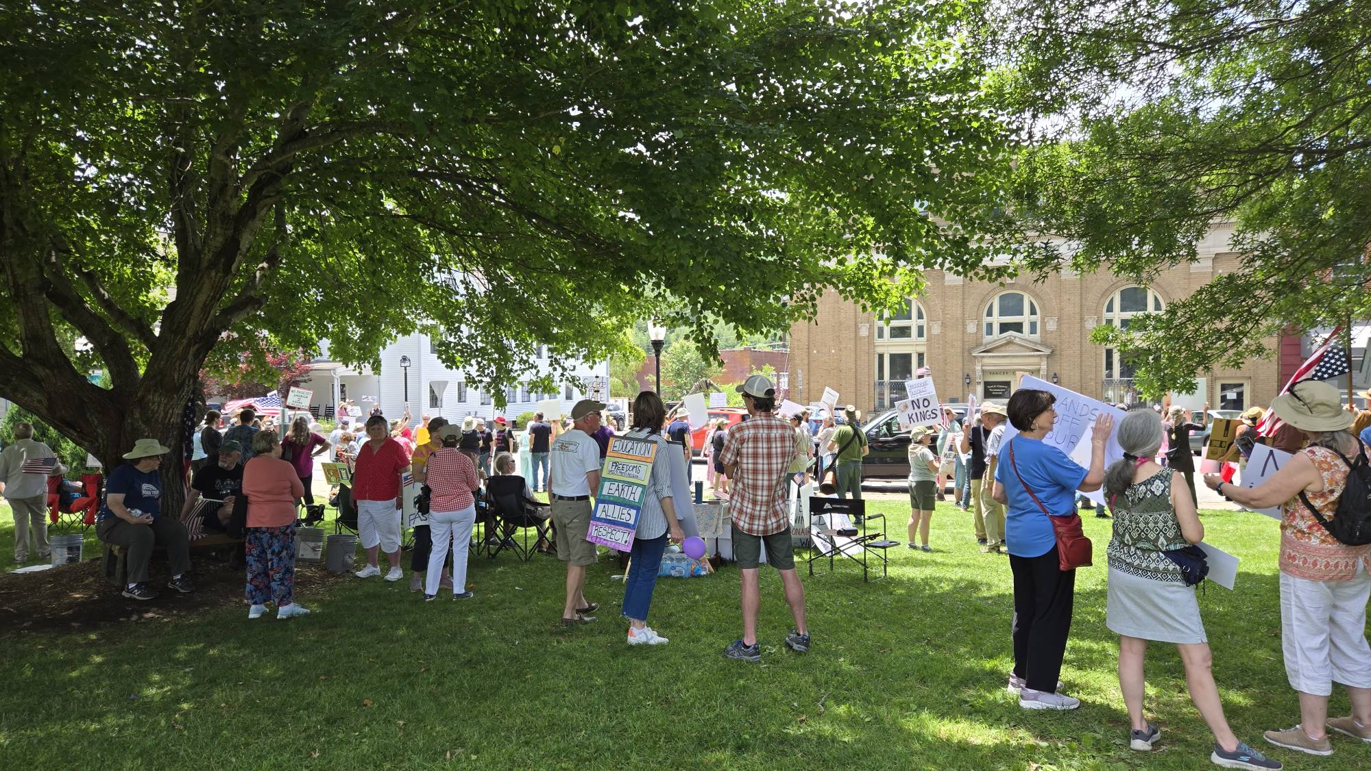 Mountain Indivisible’s Commitment to Nonviolence