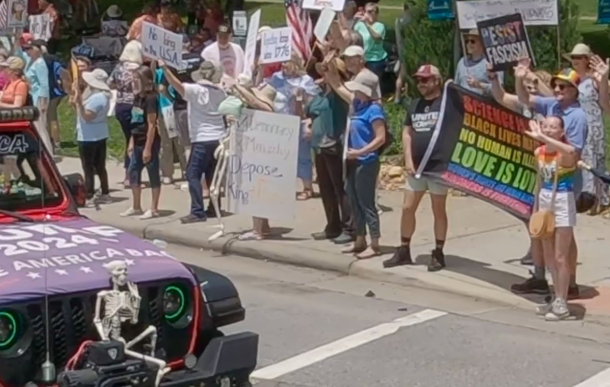 NO Kings Protest Update